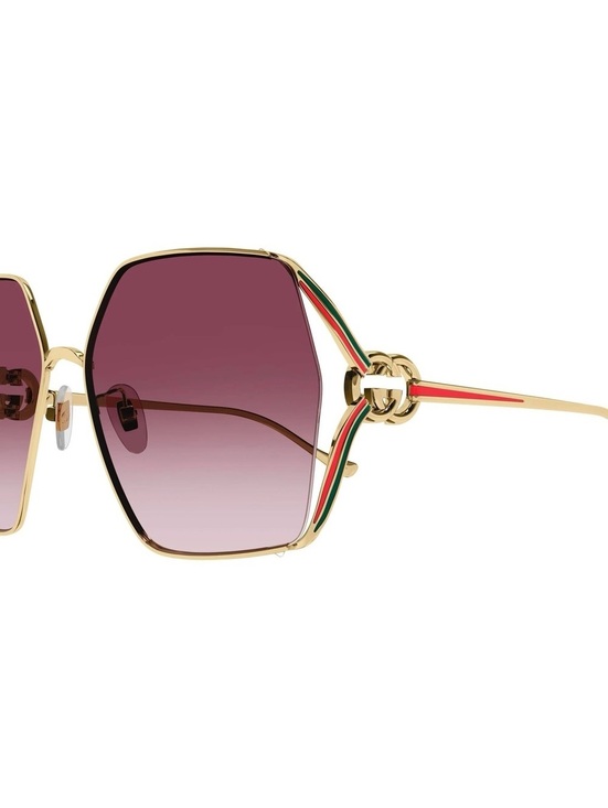 NEW Gucci Women\'s GG1322S 64mm Square Sunglasses, New w/o Tag $710 main image 13